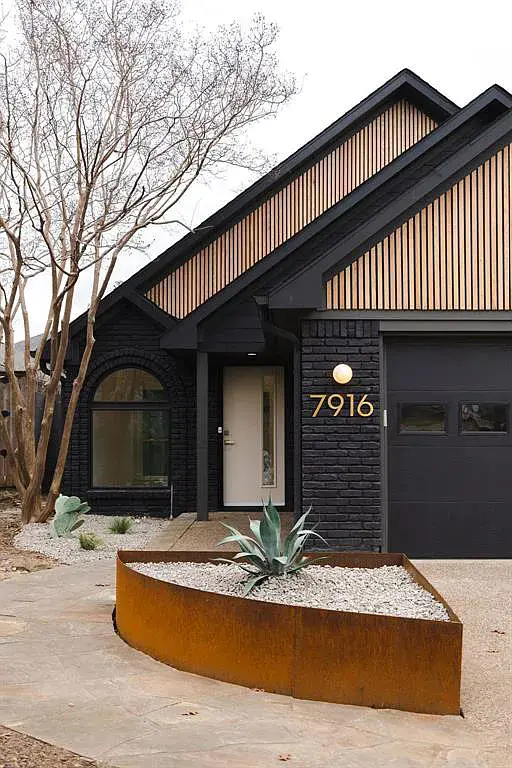 The freshly renovated 7916 Nimrod Trail is one of the most unique Dallas homes on the real estate market right now. 