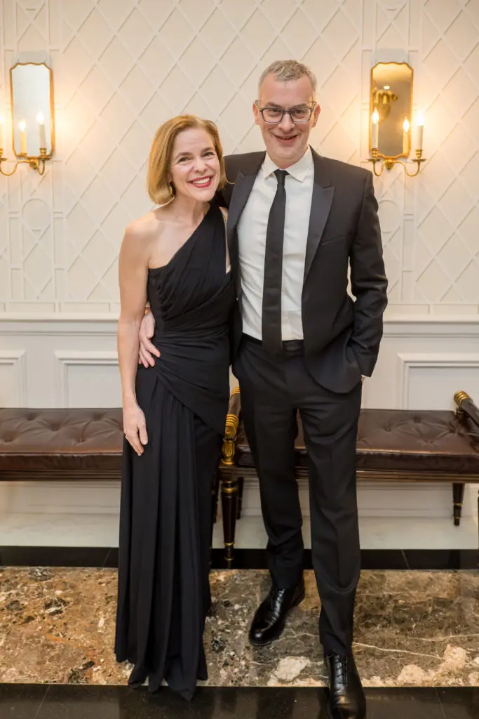 Alison Weaver & Jeff Martin at the Inprint Poets & Writers Ball. (Photo by rmphoto.com)
