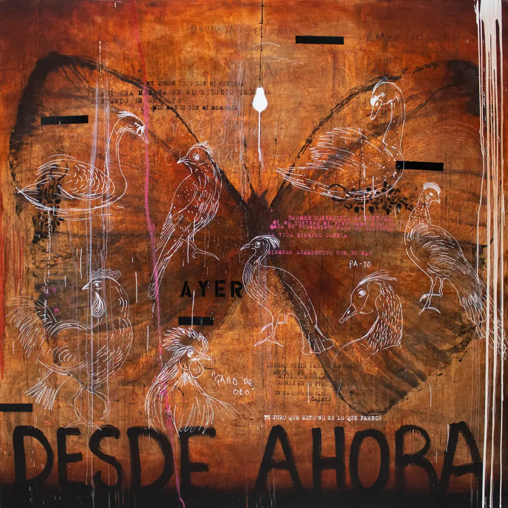 Amador Montes’ "Renacer," 2021 