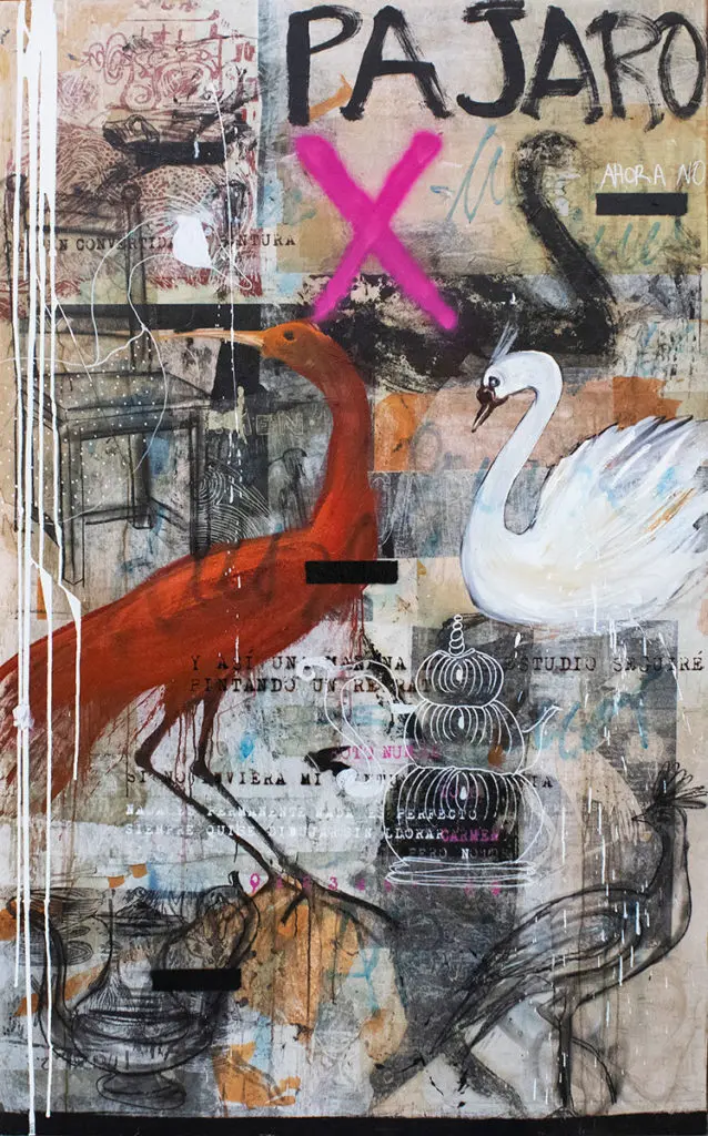 Amador Montes' "Una Manana En El Estudio," 2022