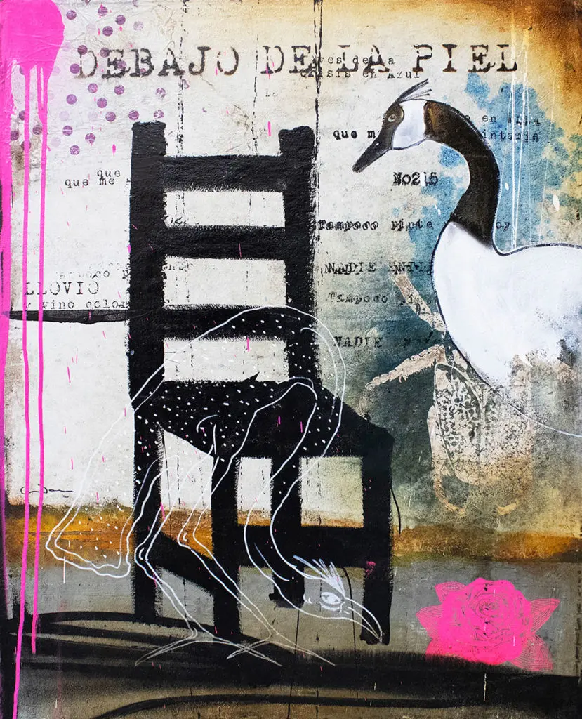 Amador Montes' "Vino El Color," 2022