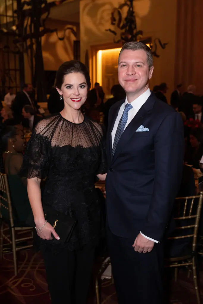 Ann & Jonathan Ayre at Houston Grand Opera's Concert of Arias at Wortham Theater Center. (Photo by Wilson Parish)