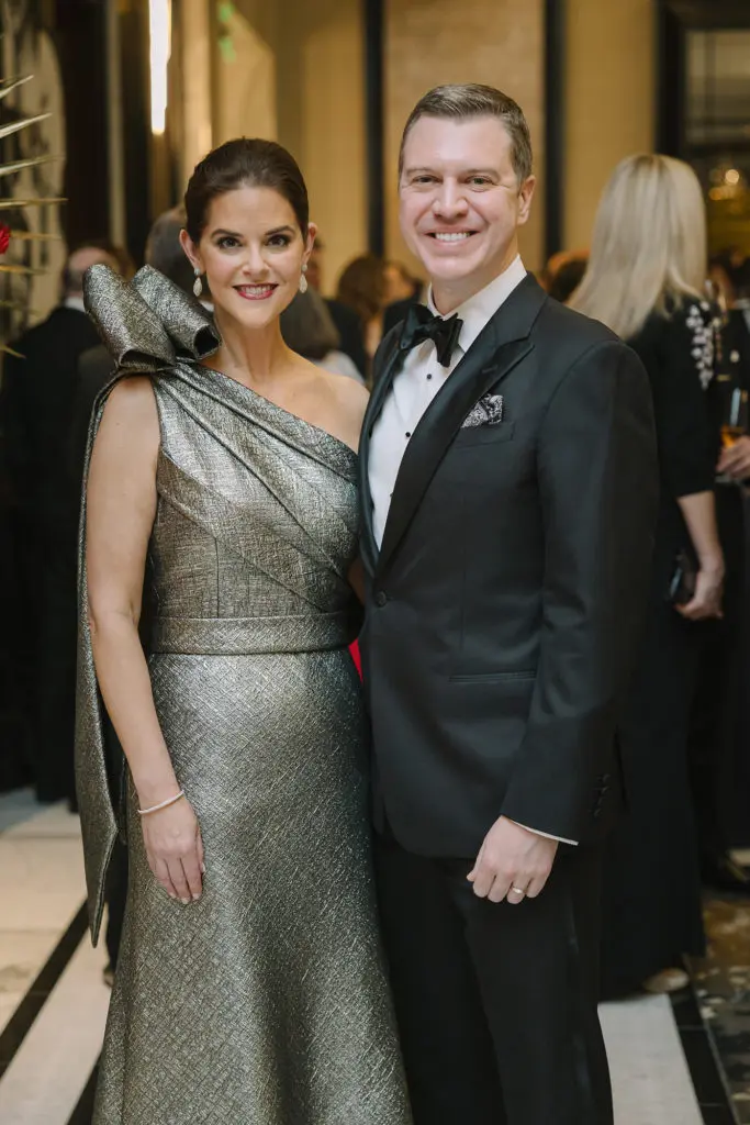 Ann & John Ayre at the Houston Symphony 'The Golden Age of Hollywood' gala at the Post Oak Hotel. (Photo by Johnny Than)
