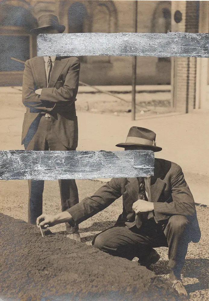 Anne Leighton Massoni's "This Much XXiX," 2018