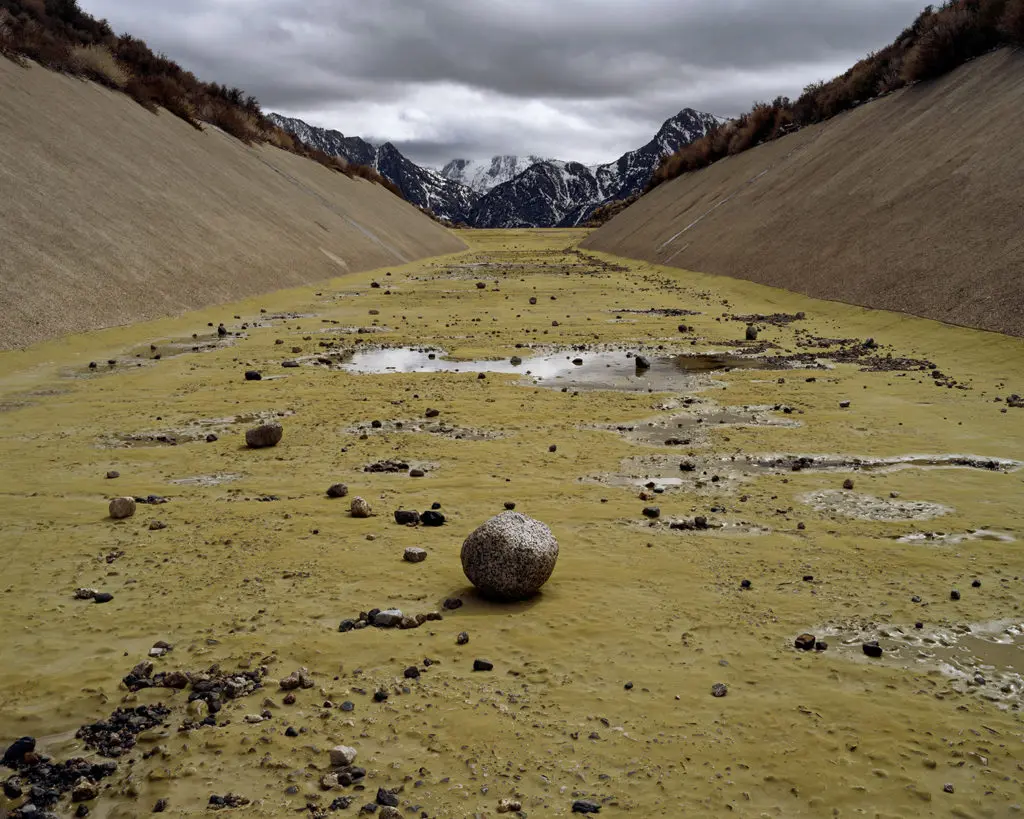 Brad Temkin's "Grant Lake Spillway - Grant Lake, CA," 2022