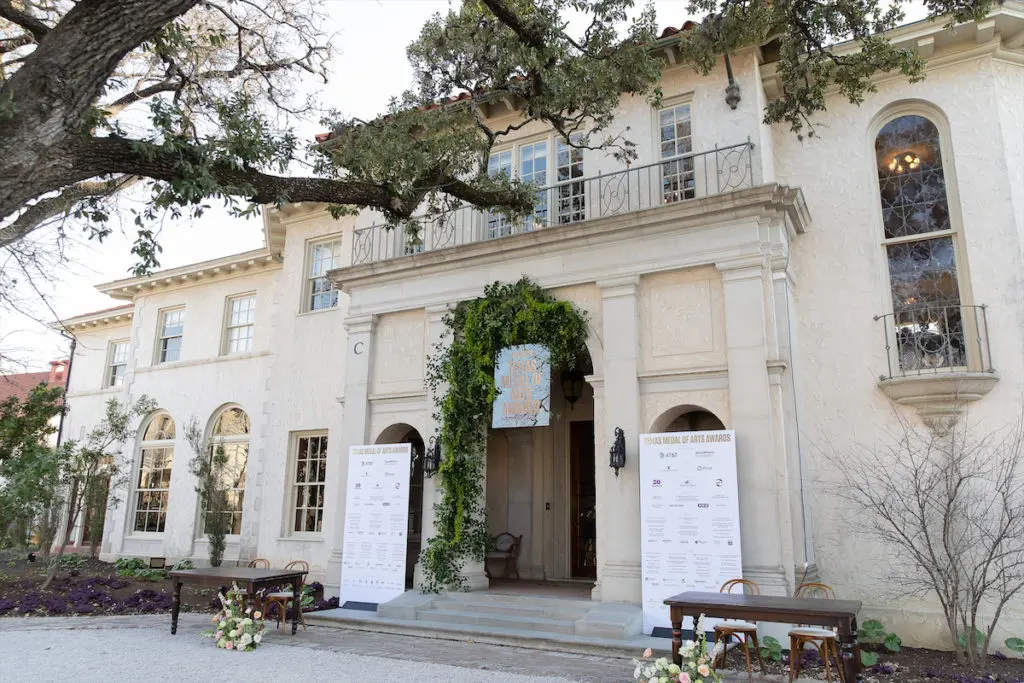 The historic Commodore Perry Estate, Auberge Resorts Collection in Austin, Texas