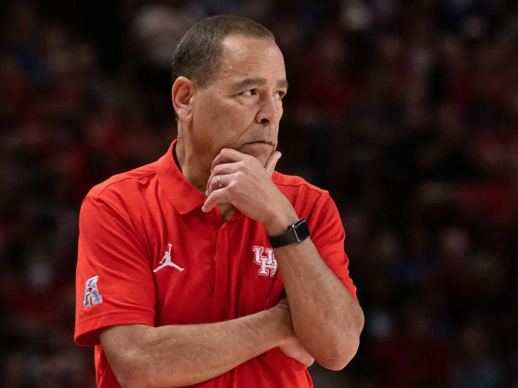University of Houston coach Kelvin Sampson has built one of the truly elite programs in America. (Photo by F. Carter Smith)