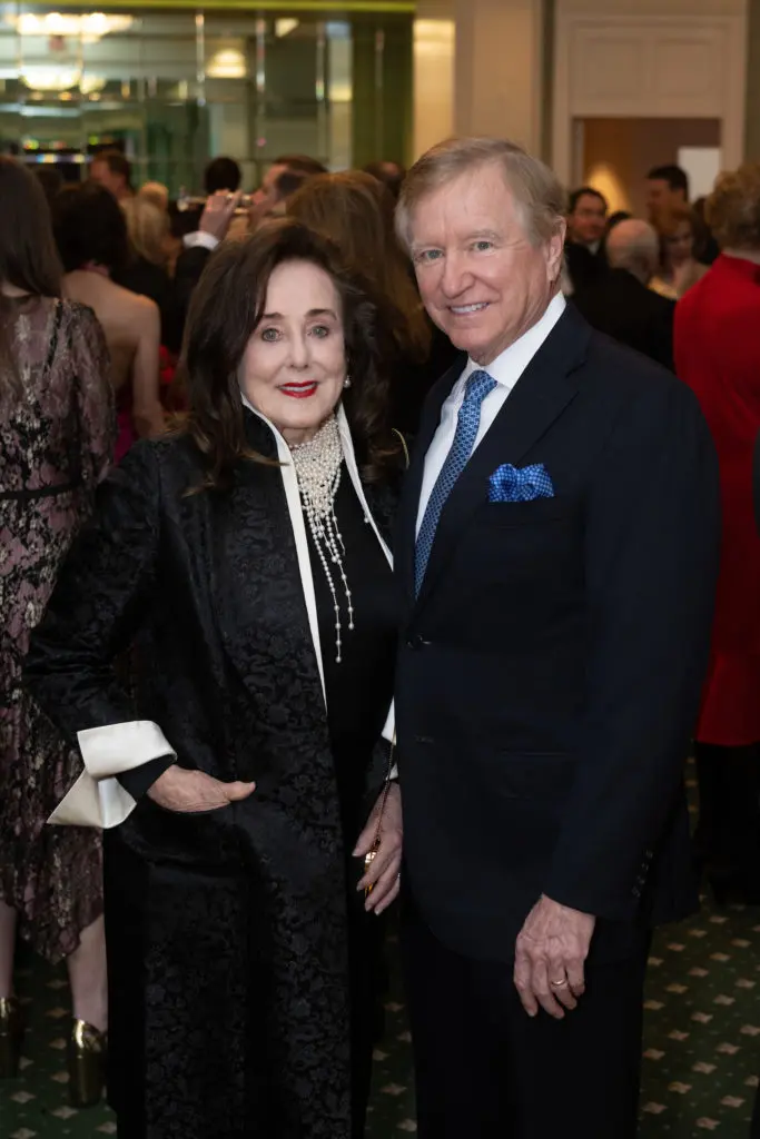 Betty & Jess Tutor at Houston Grand Opera's Concert of Arias at Wortham Theater Center. (Photo by Wilson Parish)