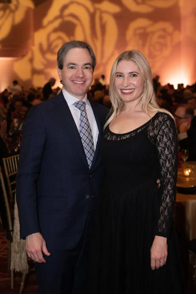 Danny & Isabel David at Houston Grand Opera's Concert of Arias at Wortham Theater Center. (Photo by Wilson Parish)