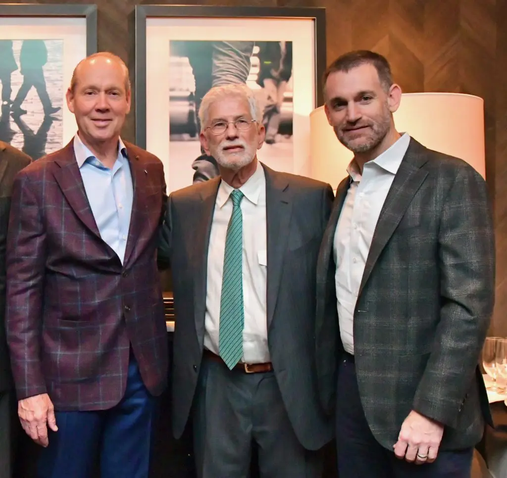 Reluctant Billionaire Joins Astros Owner Jim Crane On Houston’s 2023 Men of Distinction Honor Roll