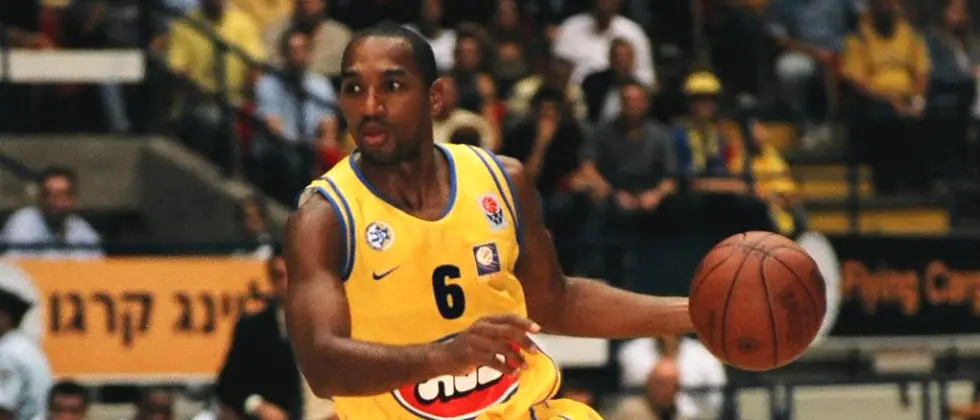 Derrick Sharp is still a legend in Israeli basketball. 