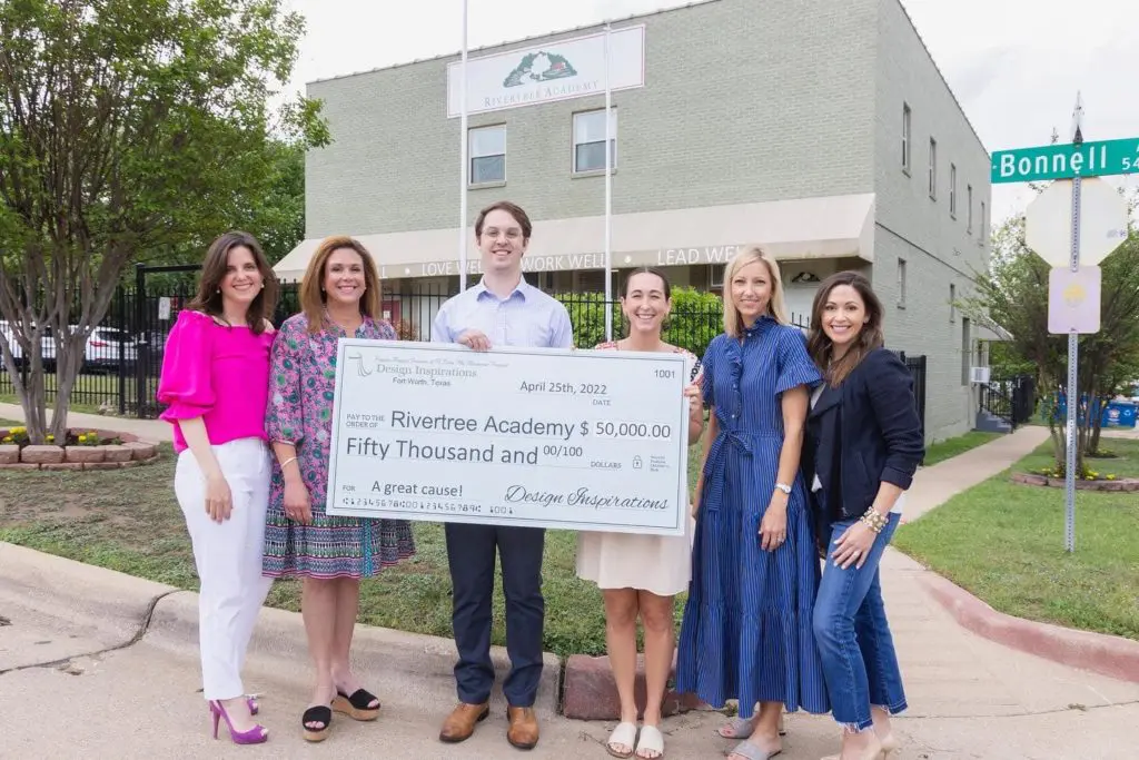 One of last year's charities - Rivertree Academy was awarded $50,000.