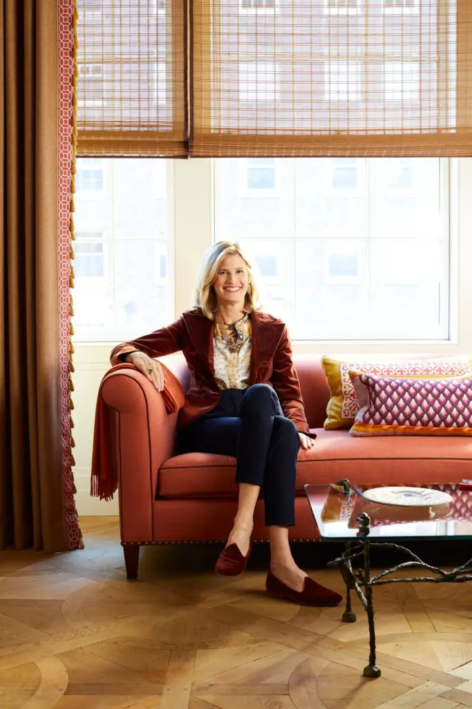 The keynote speaker at the 30th annual Design Inspiration is Interior designer Katie Ridder.