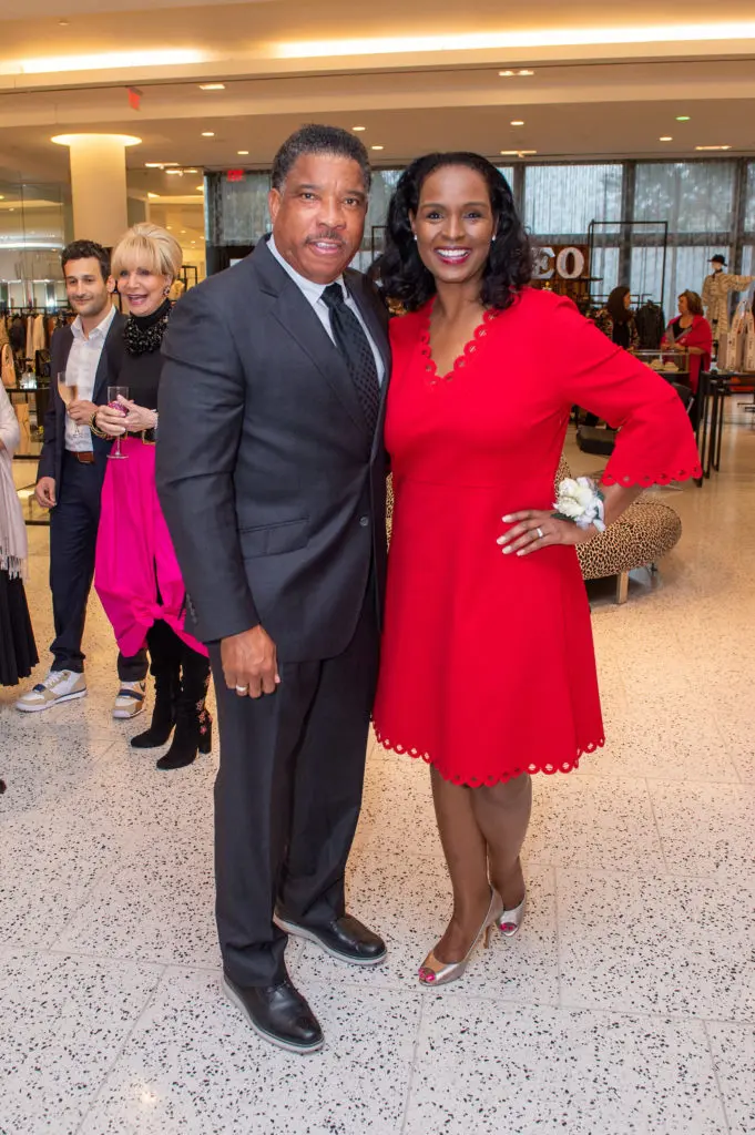 Doug & Winell Herron at the American Cancer Society's 'Tickled Pink' evening at Tootsies. (Photo by Jacob Power)
