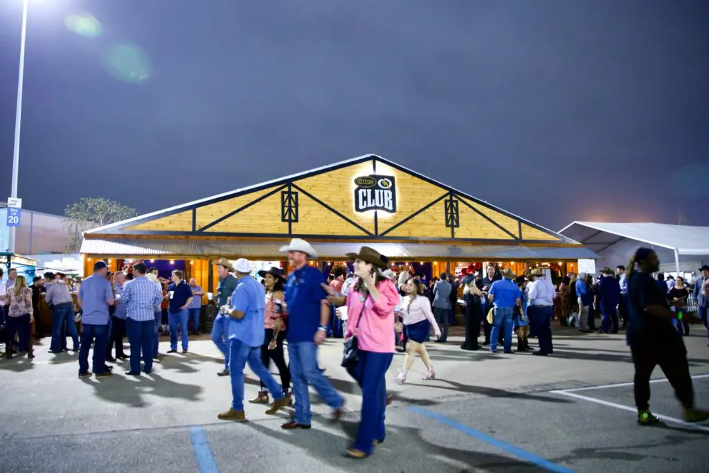 Cotton Holdings Cotton Q Club at the rodeo barbecue cook-off expanded in 2023 to handle 650 guests (Photo by Ashley Patranella, Painted Peacock Photography)