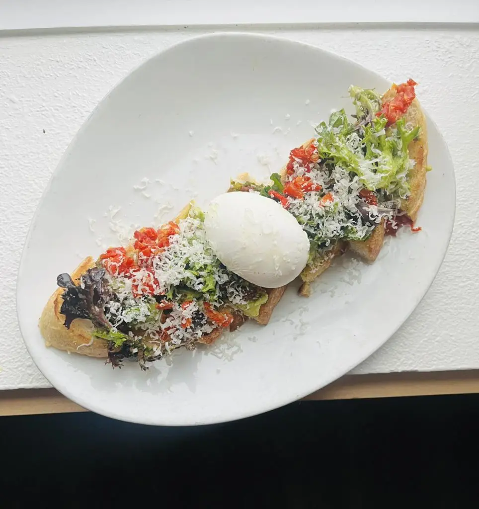 A recent menu tasting previewing the upcoming Heirloom FW which will be located at Archie's Gardenland.