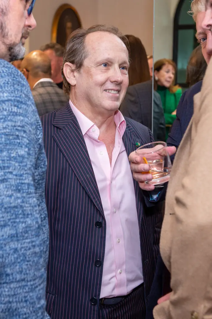 Host Franco Valobra  at the WORLDCLASS cocktail fête at Valobra Master Jewelers. (Photo by Jacob Power)