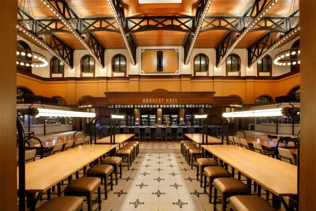 Grapevine's Harvest Hall shakes things up with several food offerings. 