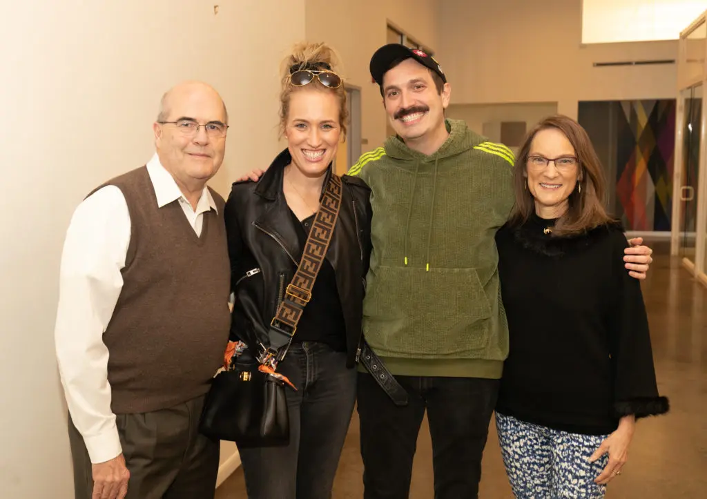 Ted Harpham, Becca May, Will Heron, Wendy Harpham. (Photo by Exploredinary)