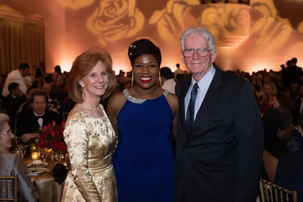 Kathy Moore, Renee Richardson, Steven Homer at Houston Grand Opera's Concert of Arias at Wortham Theater Center. (Photo by Wilson Parish)