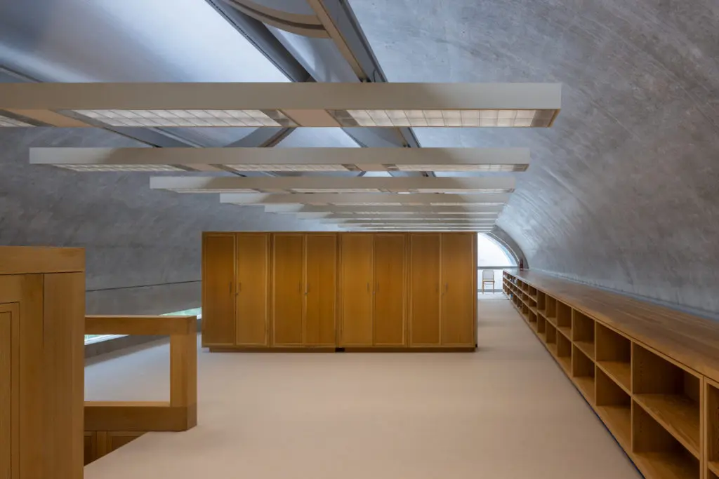 Inside the Kimbell Art Museum (Photo By Iwan Baan)