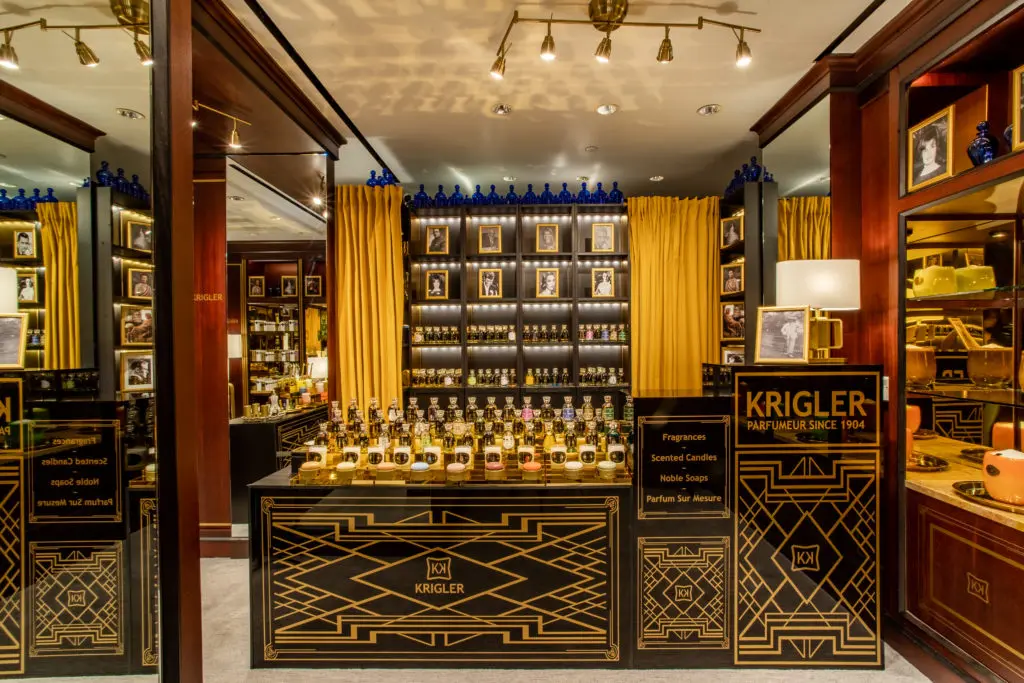 Dallas’ first House of Krigler boutique is now open at The Ritz-Carlton, Dallas (Photo by The Ritz-Carlton, Dallas)