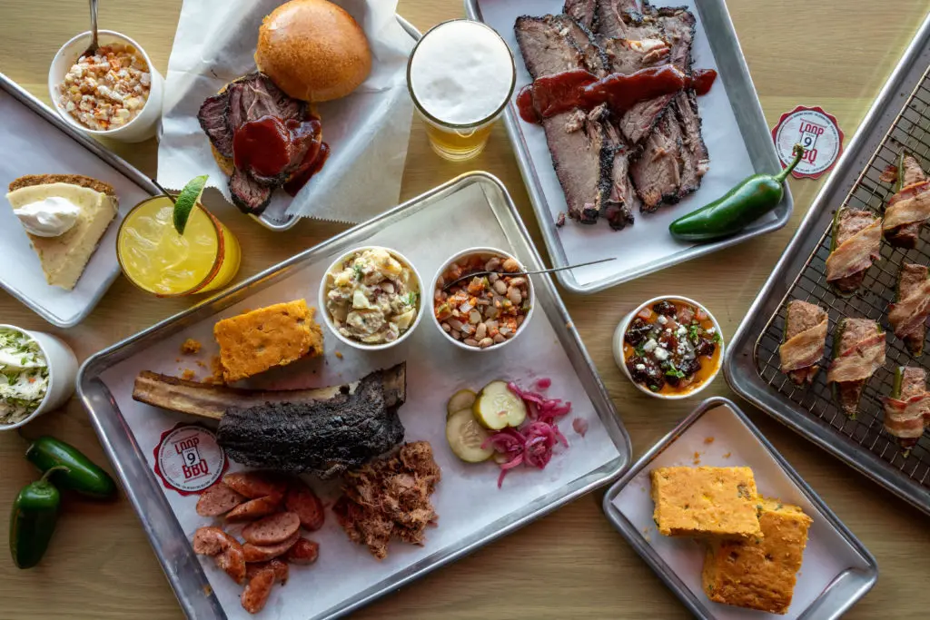 Loop 9 BBQ opens in Grand Prairie this March. (Photo by Nancy Farrar)