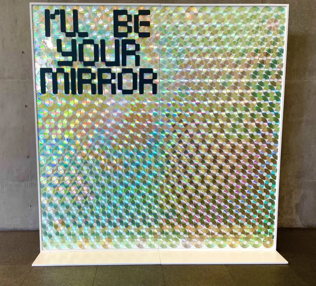  I'll Be Your Mirror is showing at The Modern Art Museum of Fort Worth. (Photo by Courtney Dabney)