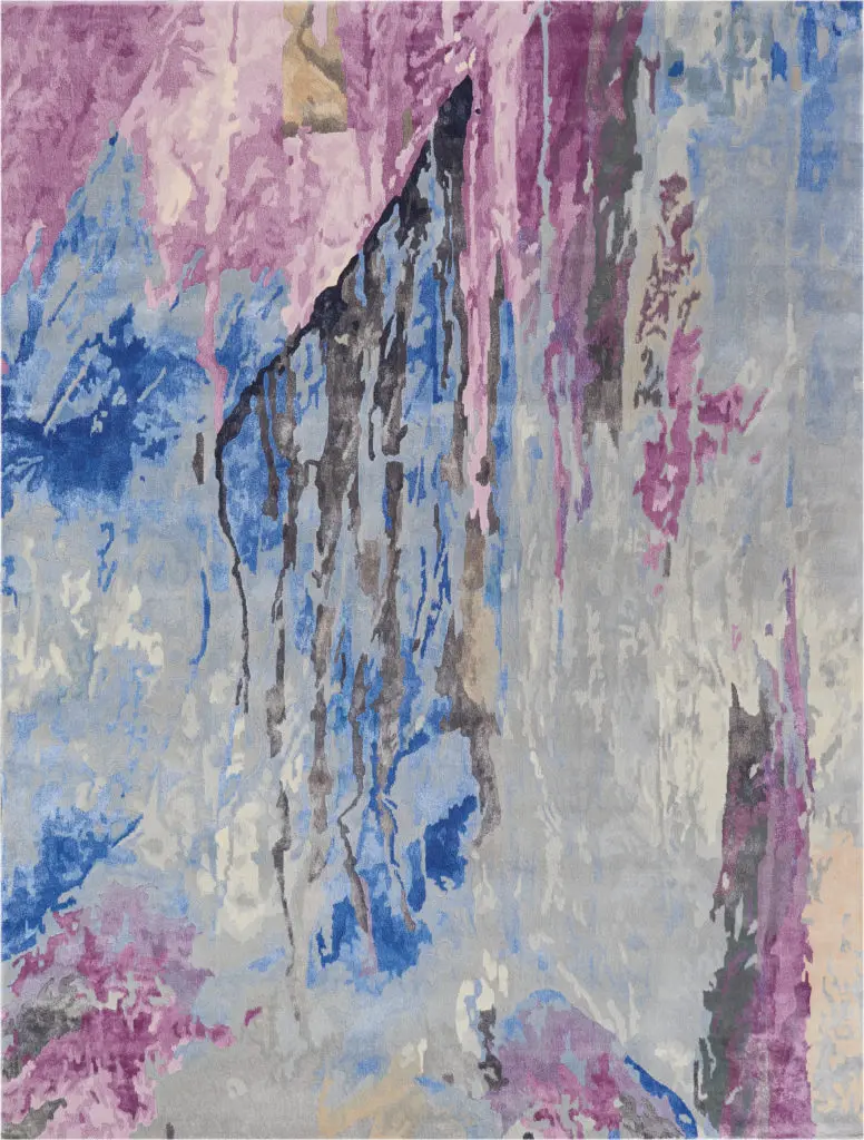 Give us purples, blues and all the hues.