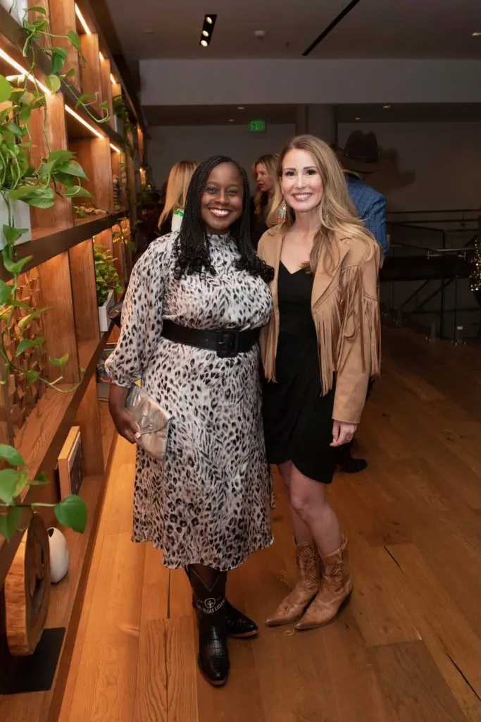 Sarah Jackson and Kristin Baker (Photo by Tamytha Cameron)