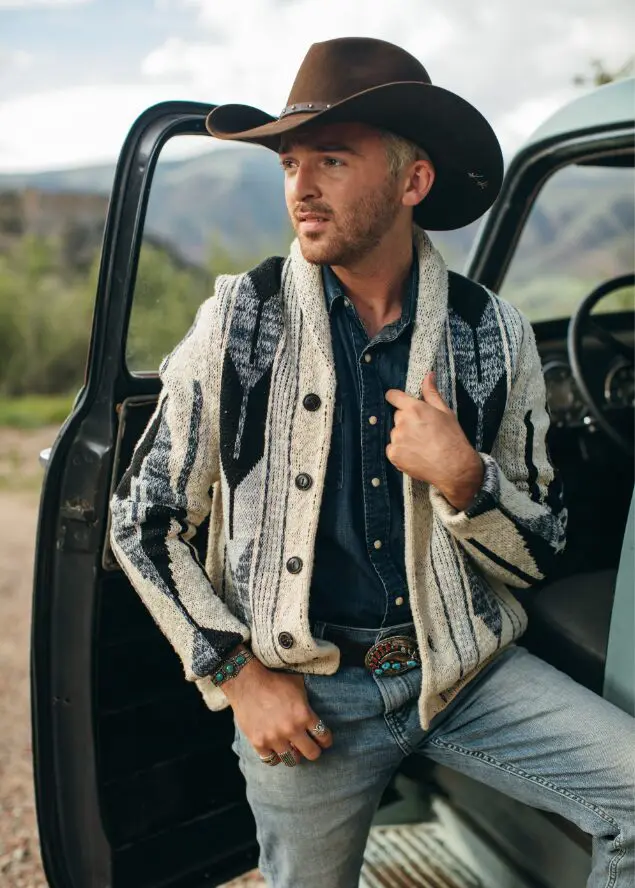 Men's western wear is among the offerings in the Kemo Sabe pop-up in Rice Village. (Photo courtesy of Kemo Sabe)