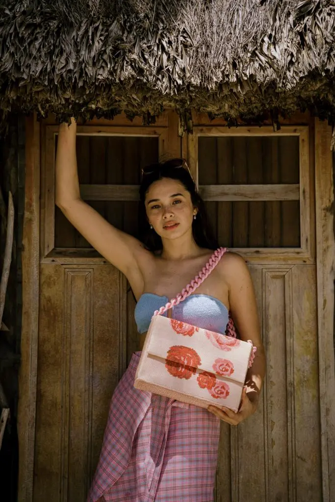 Luxury handmade bags from Paloma Van Den Akker of Yucatán. 