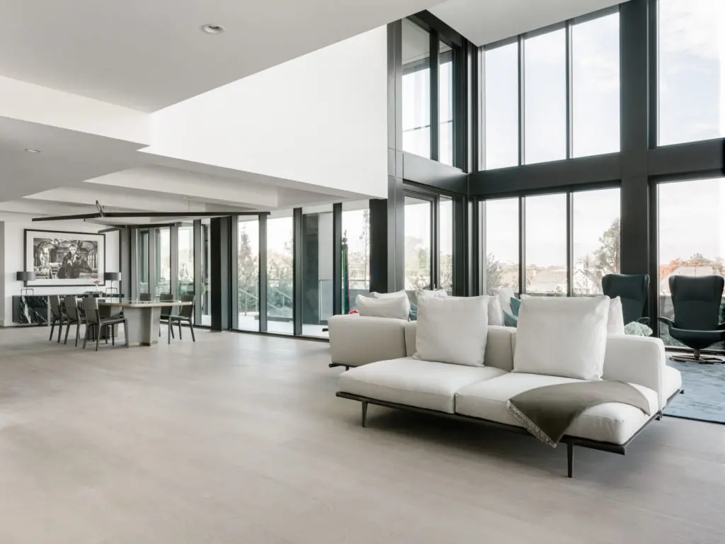 Casa Companies' townhouse residence in The River Oaks serves as a showcase for the full-service residential and commercial entity. (Photo by Divya Pande)