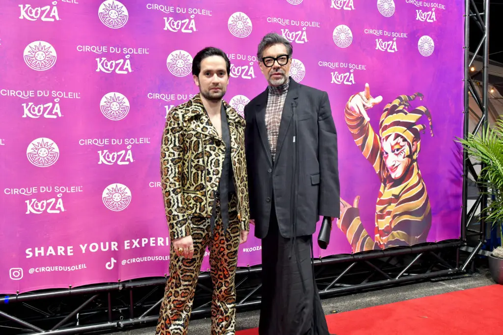 Tarek Elbjeirmi, Ceron at the Cirque du Soleil KOOZA premiere.  (Photo by Alex Montoya)