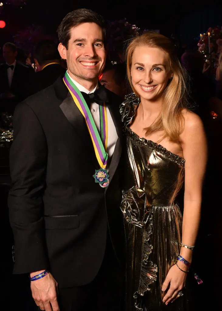 Hailey & Thomas Kleiderer at the San Luis Salute (Photo by Dave Rossman)