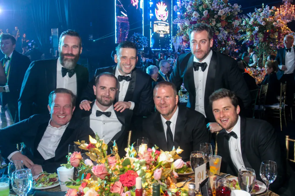 Tilman Fertitta, Patrick Fertitta with Hollywood and New York Influencers at the San Luis Salute.