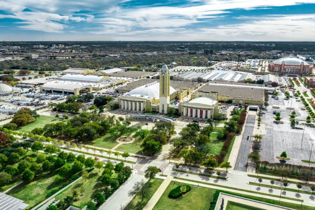 Will Rogers Coliseum is the centerpiece of Fort Worth's Cultural District.
