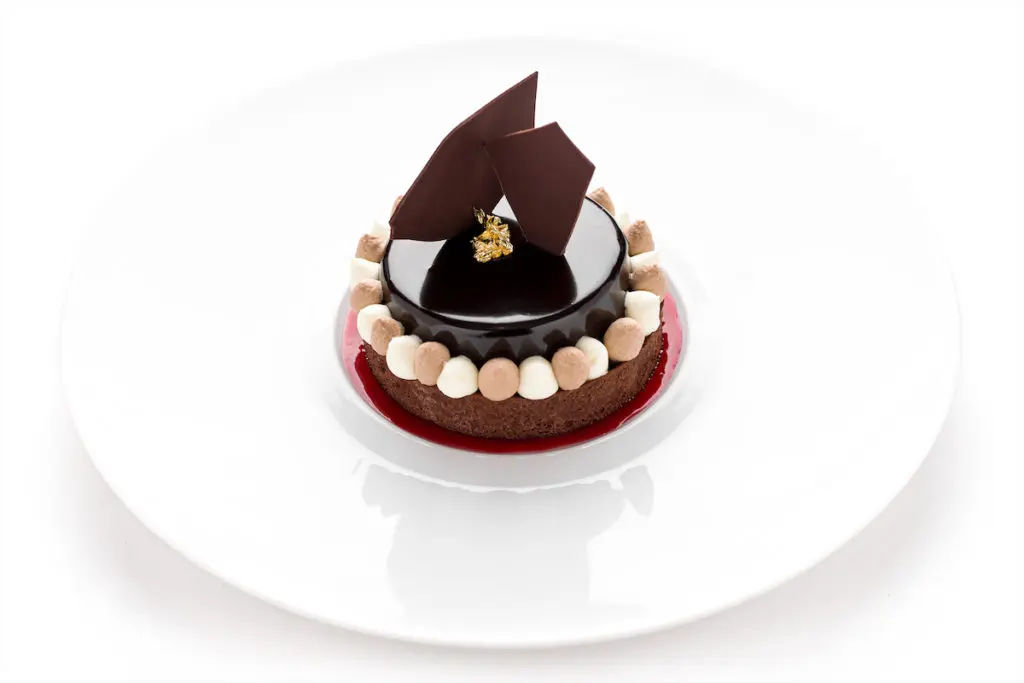 Dessert at Betula. (photo by Romeo Balancourt)