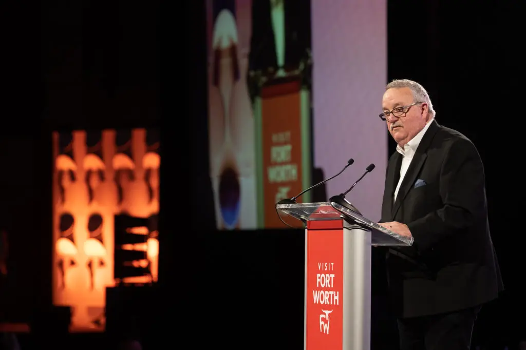 visit – CEO of Visit Fort Worth, Bob Jameson, touts the success and the future at the 10th annual meeting.