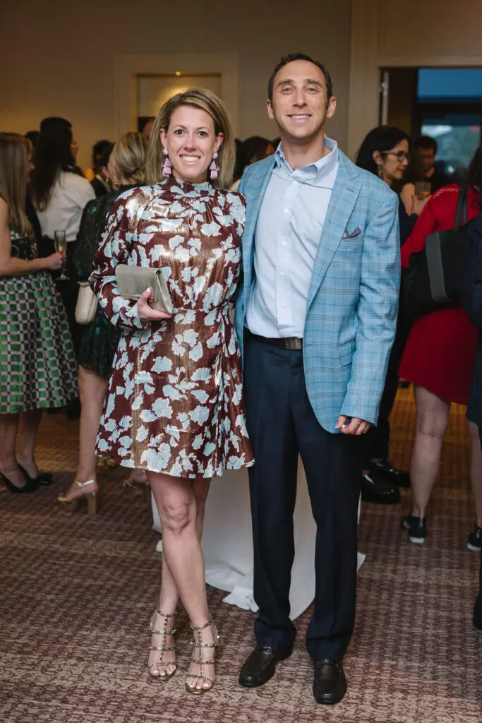 Kate & JJ Oshins at Houston Center for Photography's Print Auction & Dinner (Photo by Johnny Than)