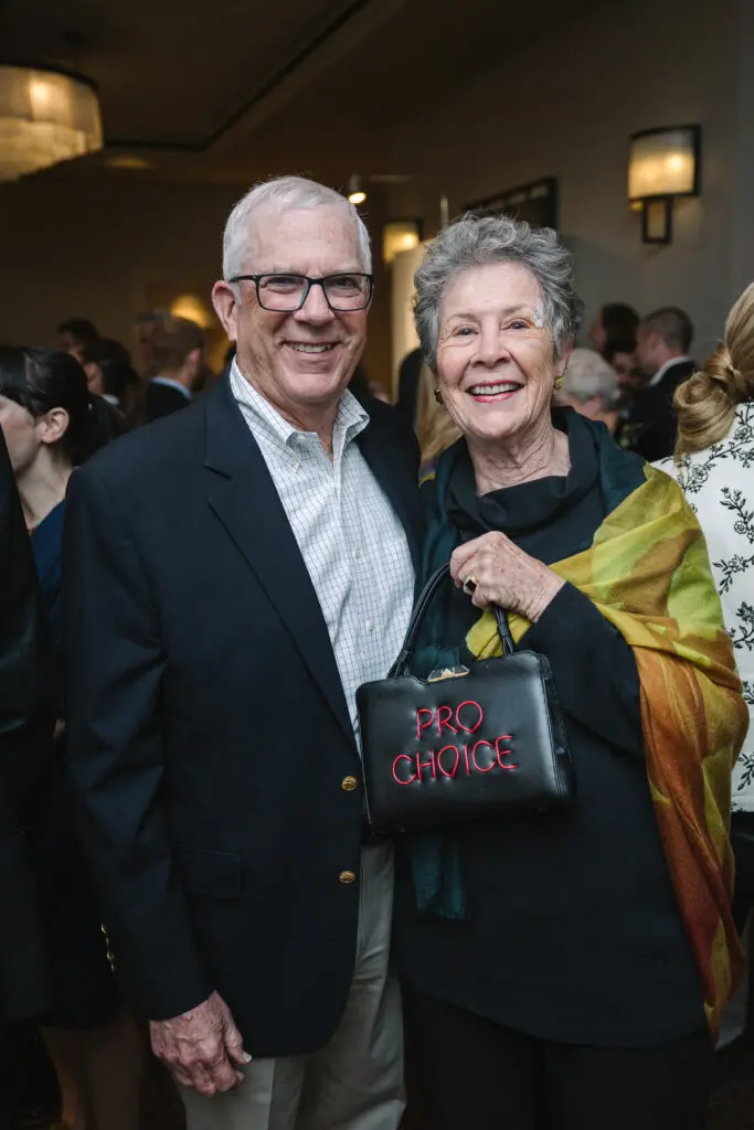 Richard Rabinow, Kathryn Rabinow at Houston Center for Photography's Print Auction & Dinner (Photo by Johnny Than)