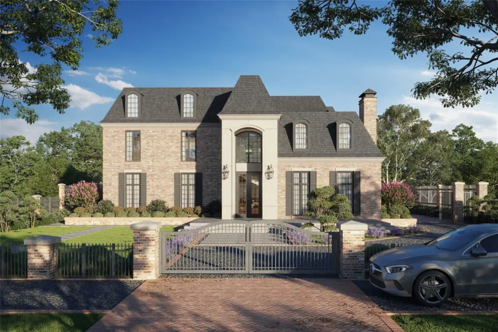 The 14,473 square foot mansion, The Beinhorn, is the largest new construction ever to come on the market in the Memorial area.