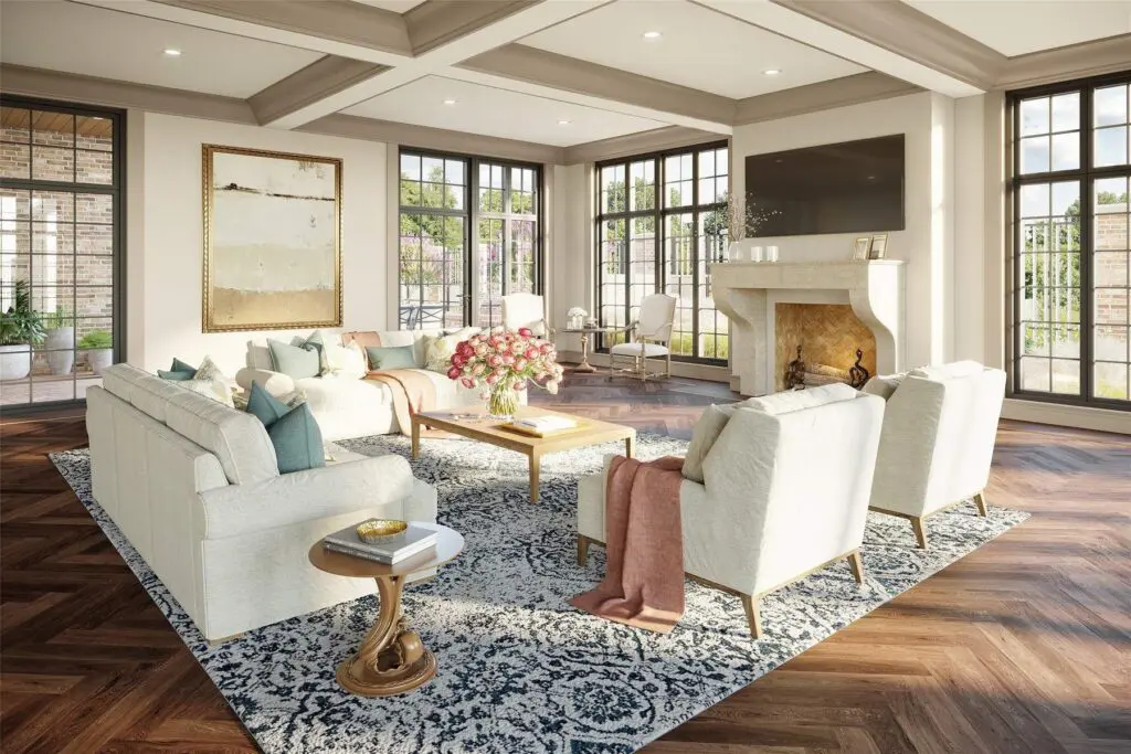 Legacy Development Group's Jessica Lisenby created this dream home in Hedwig Village.