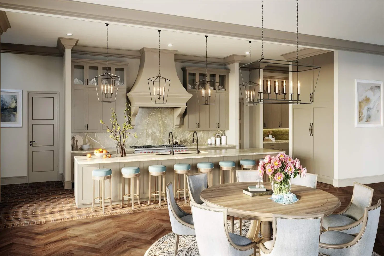 The Beinhorn in Hedwig Village was designed uber sophistication in mind. This is no ordinary Memorial mansion.