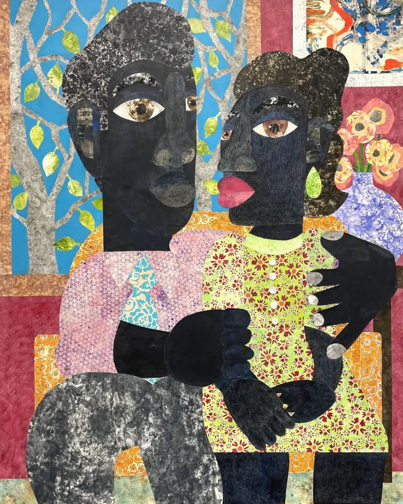 Evita Tezeno's "What If I Told You I Loved You," 2023, at Luis De Jesus Los Angeles