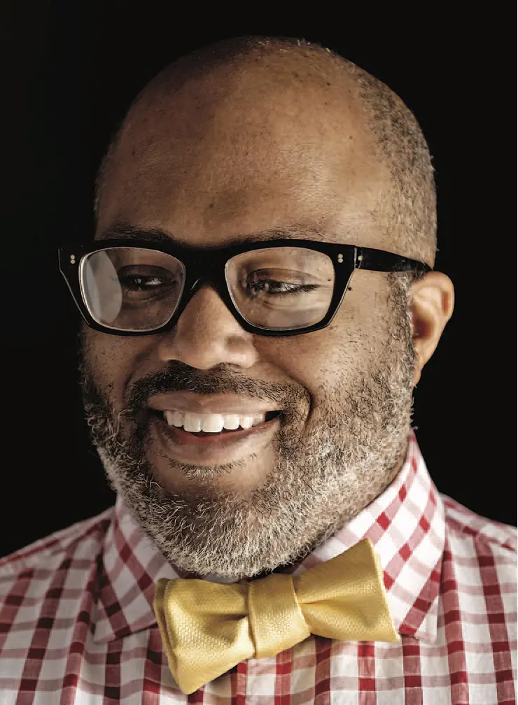 Trenton Doyle Hancock (Photo Mindy Byrd)