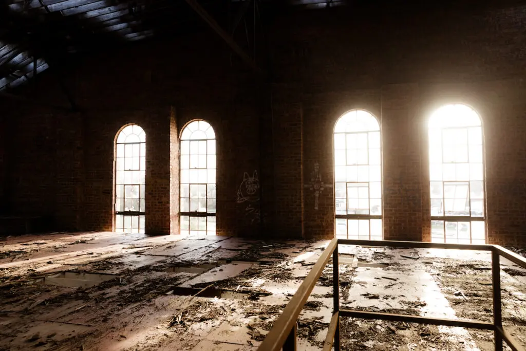 Transform 1012 N. Main Street, set
to become The Fred Rouse Center
for Arts and Community Healing (Photo by Jacob Carroll)