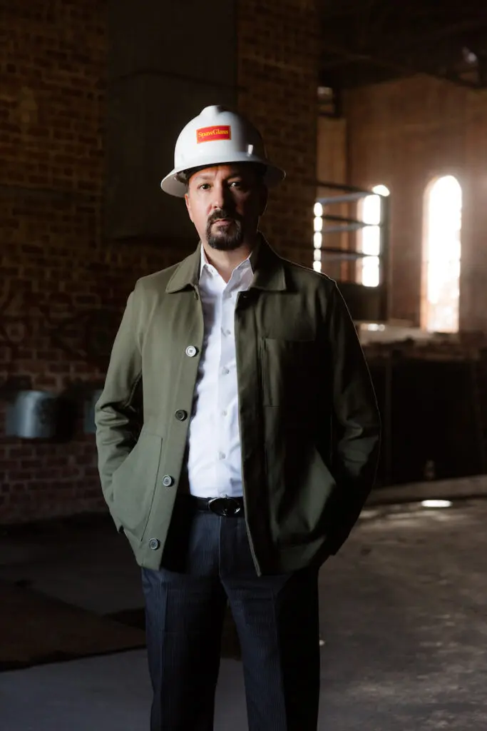 Carlos Gonzalez-Jaime, the inaugural executive director of Transform 1012 N. Main Street (Photo by Jacob Carroll)