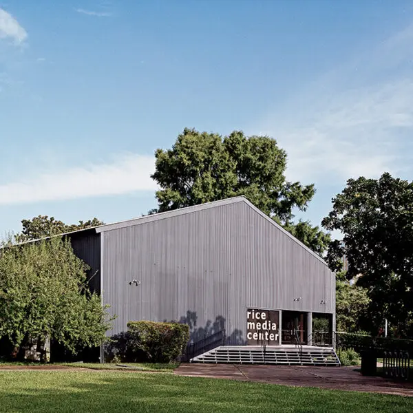 Art Barn and Rice Media Center
