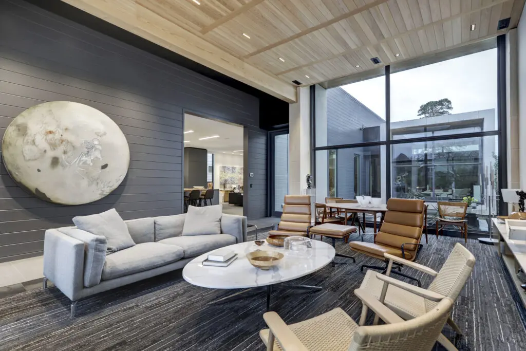 The contemporary, award winning dwelling at 730 East 6 1/2 Street in the Heights is on the market with Compass RE's Laura Sweeney. (Photo by TK Images)